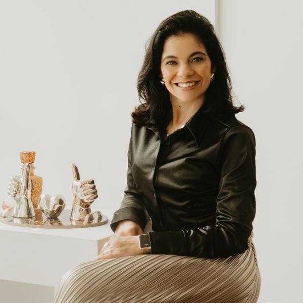 Letícia Francisco -  CEO and Founder Semearhis - Empreendedora Social